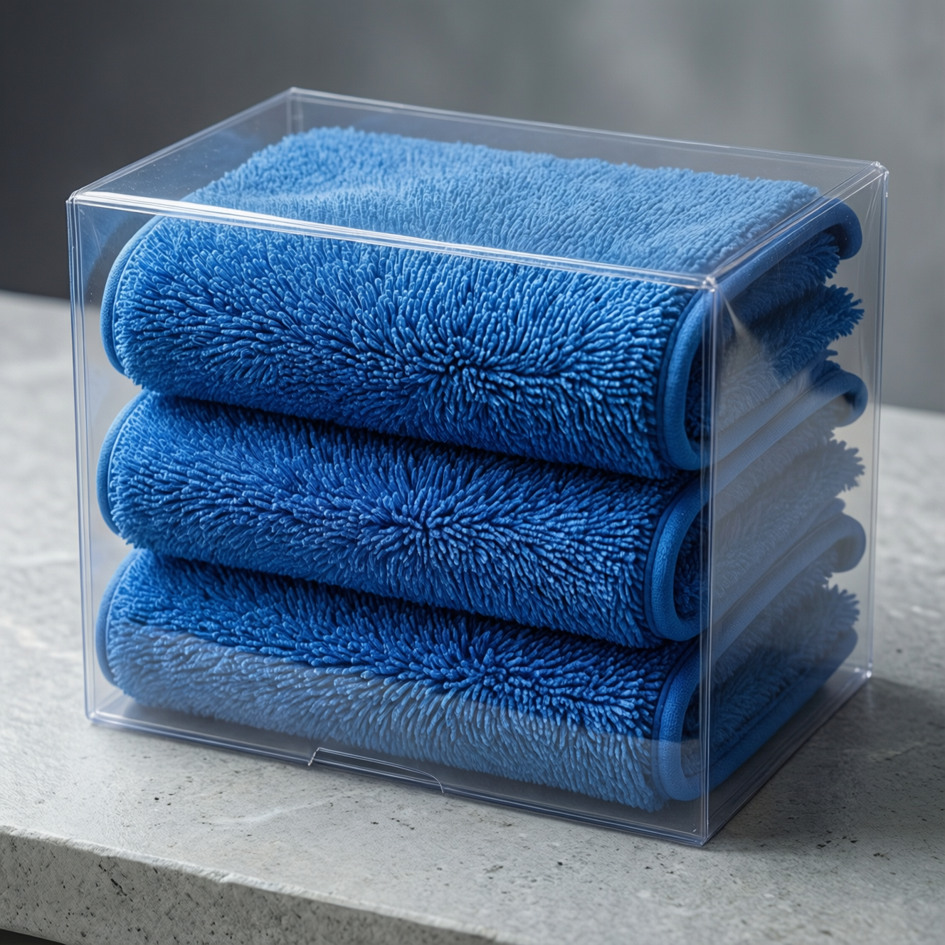 3-Pack of Extra-Large Microfiber Car Wash Mitts
