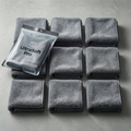 10-Pack of Reusable Microfiber All-Purpose Cleaning Cloths (16x16 in)