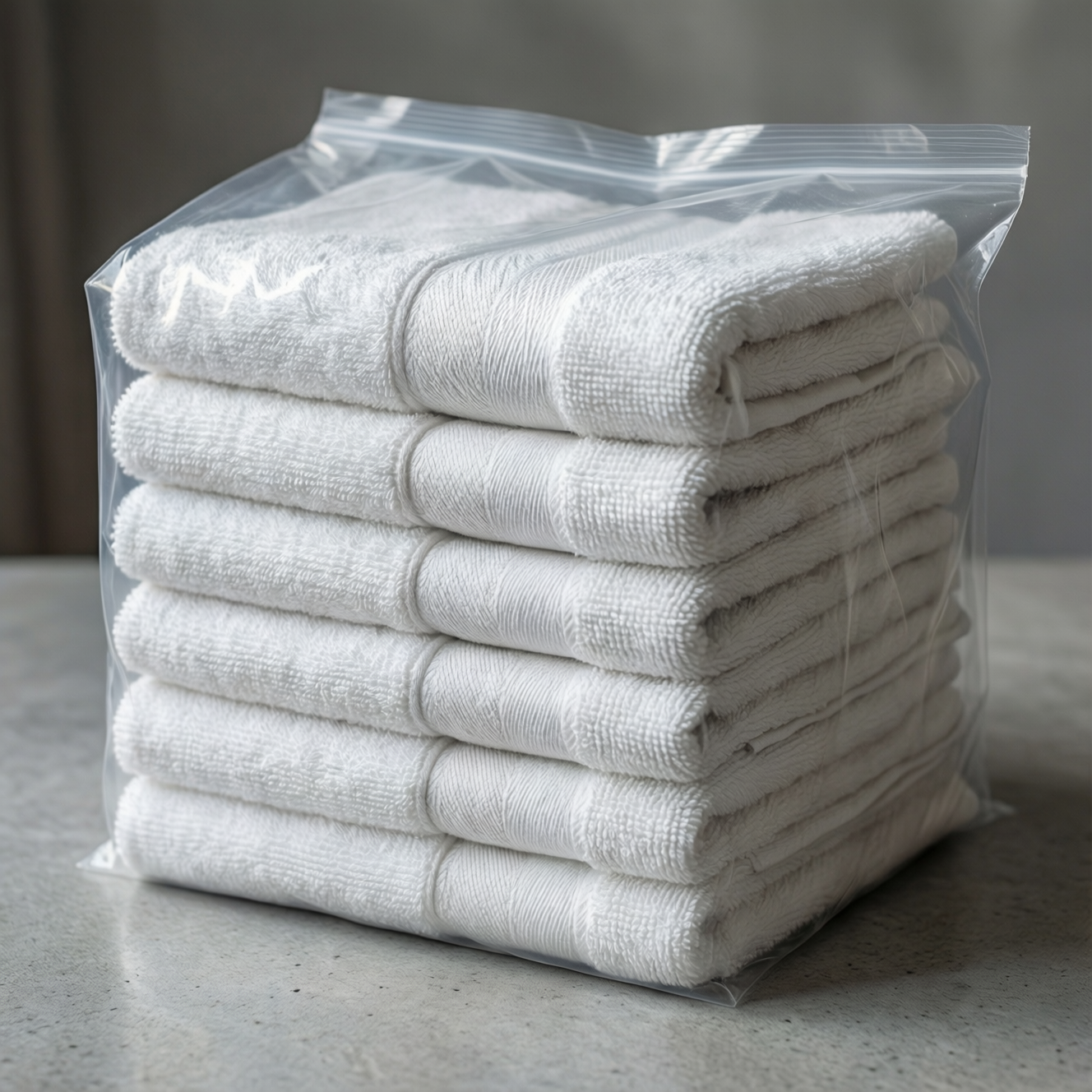 10-Pack of Industrial-Grade Huck Towels